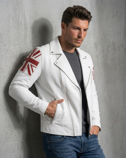 Boston Union Rider Leather Jacket