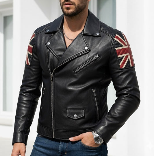 Boston Union Rider Leather Jacket