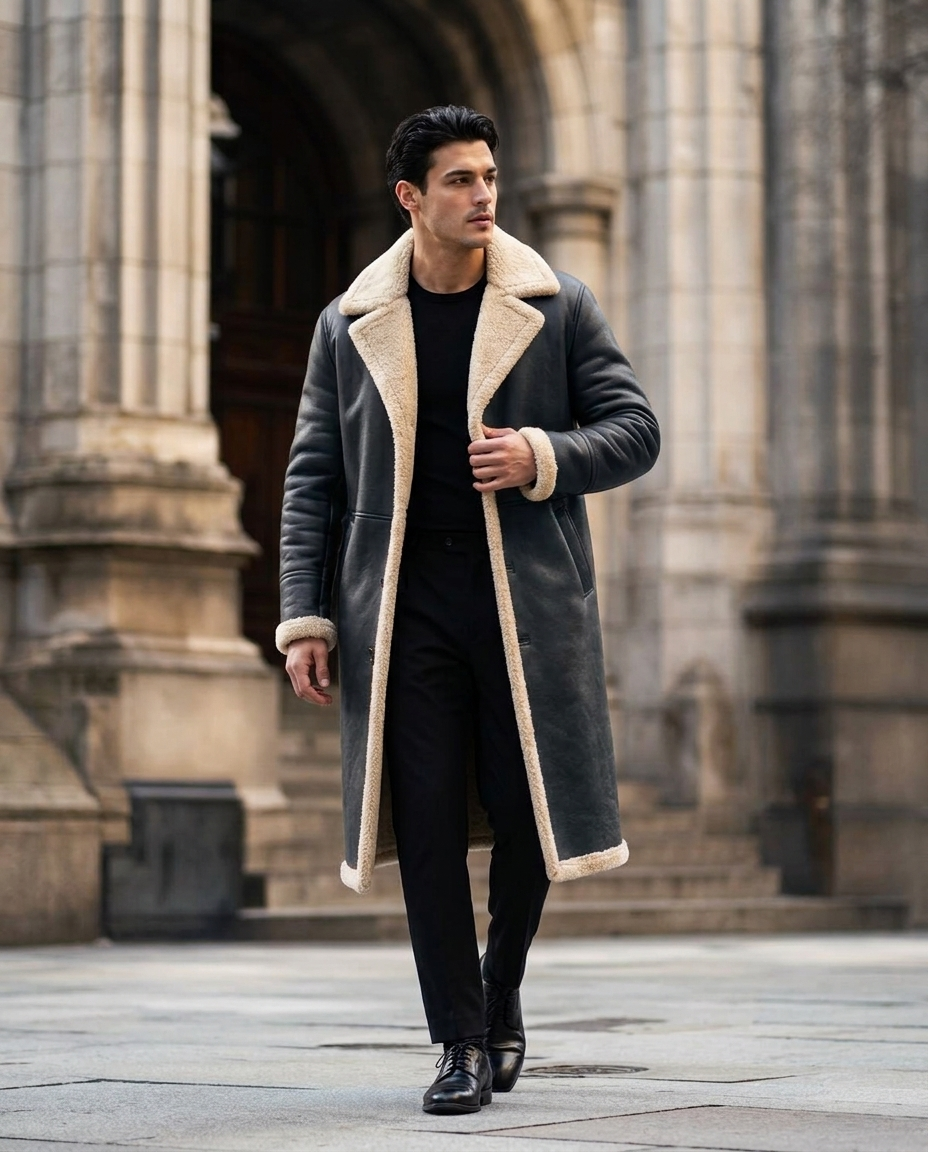 Tundra Long Coat