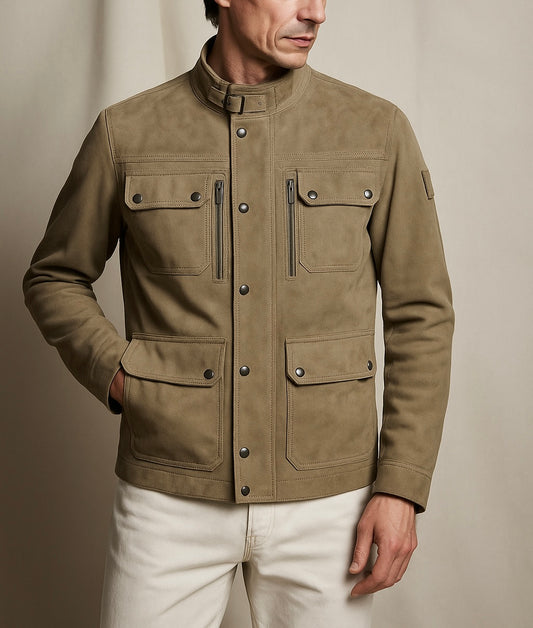 Suede Jacket