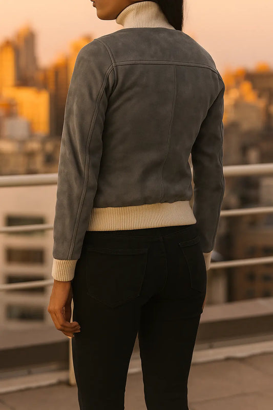 Lily Jacket Custom Leathers