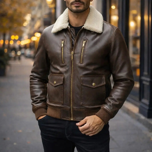 Fusion Jacket Custom Leathers