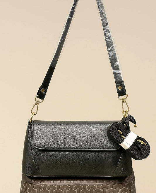 Girls' zip-top sling in beige