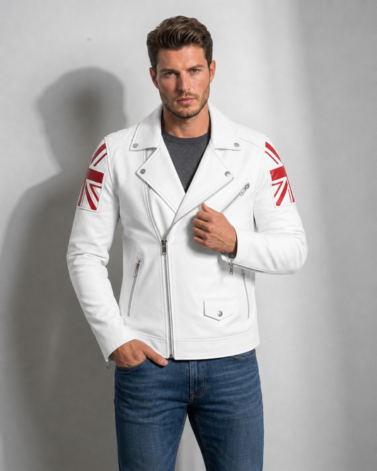 Boston Union Rider Leather Jacket