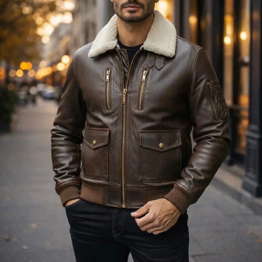 Fusion Jacket Custom Leathers