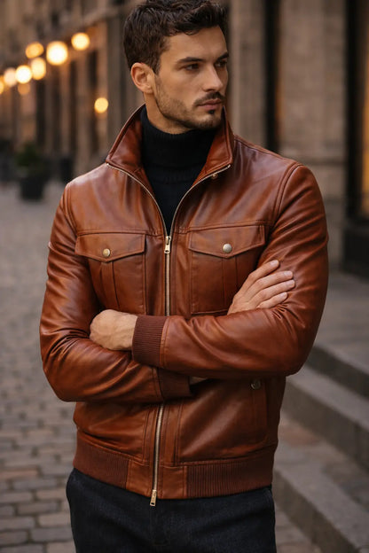 Honor Jacket - Custom Leathers