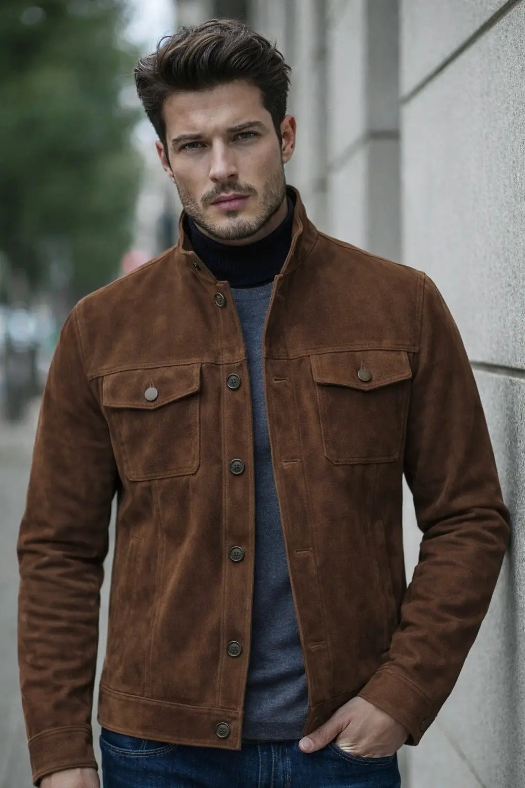 Miler Jacket - Custom Leathers