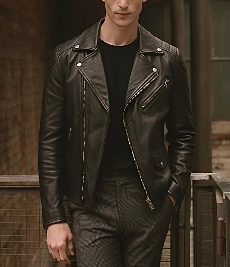 Black Panther Biker Jacket