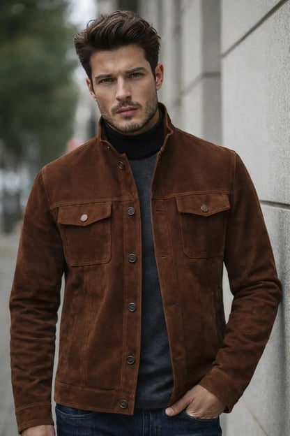 Miler Jacket - Custom Leathers