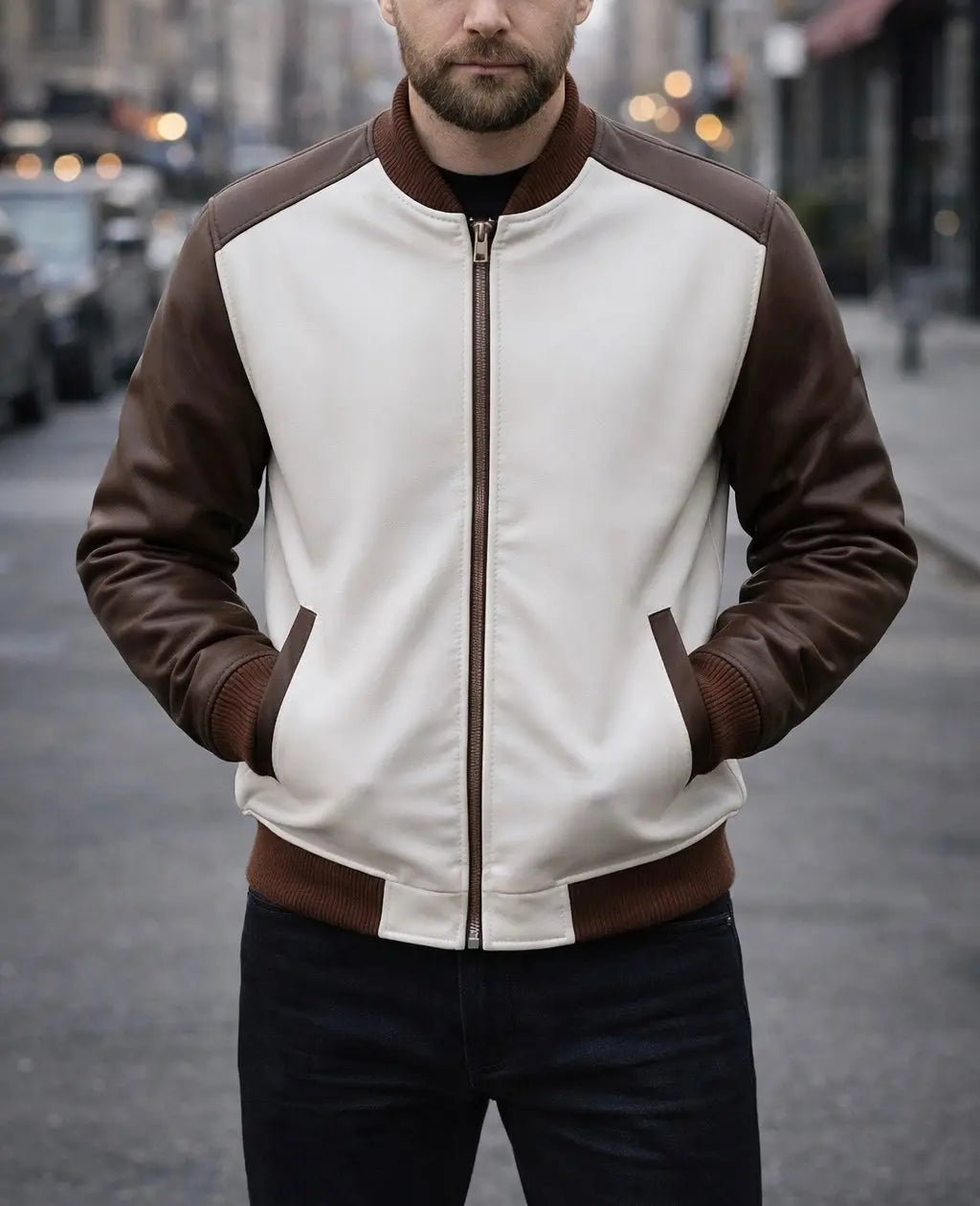 Helix Jacket Custom Leathers