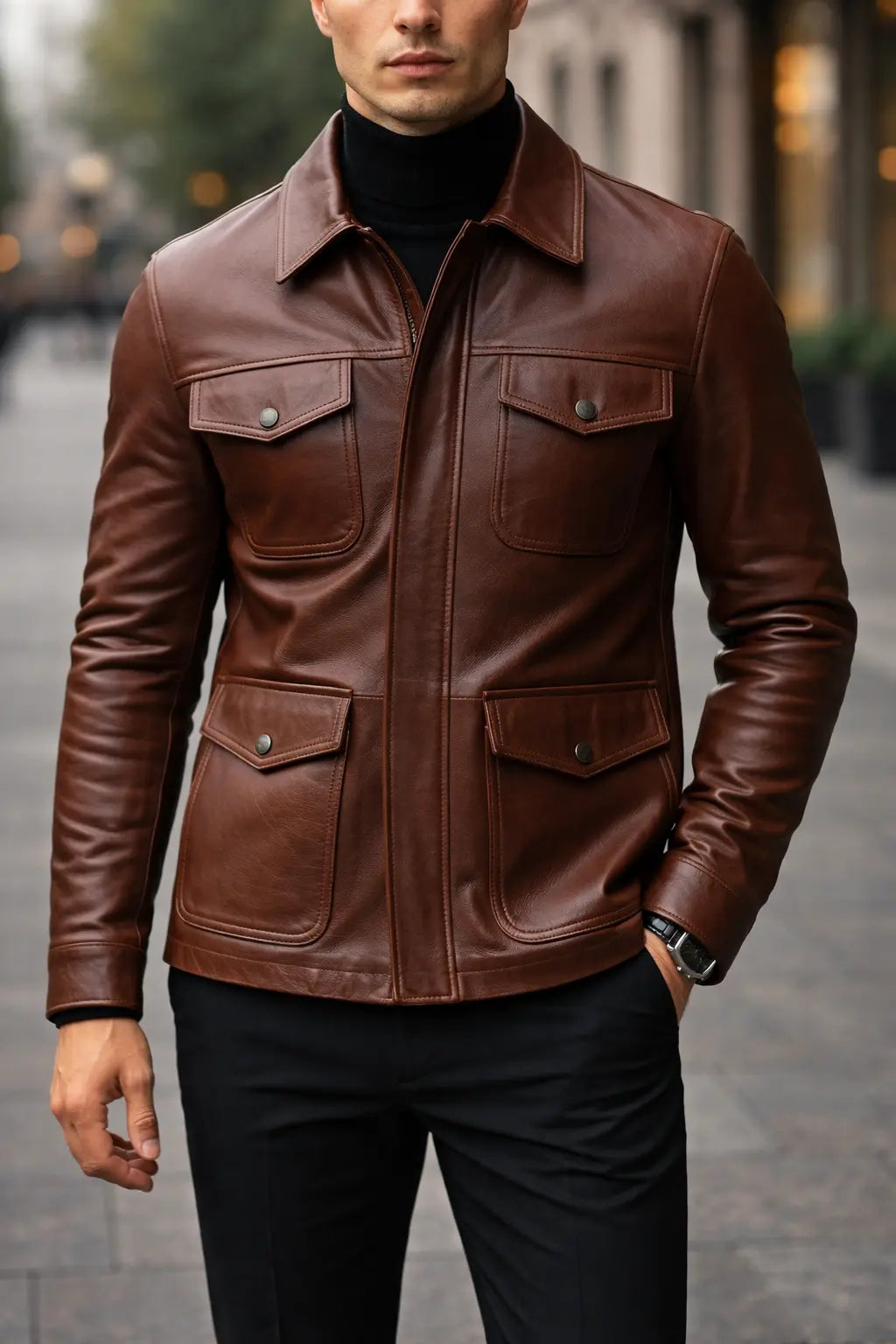 Noble Jacket Custom Leathers