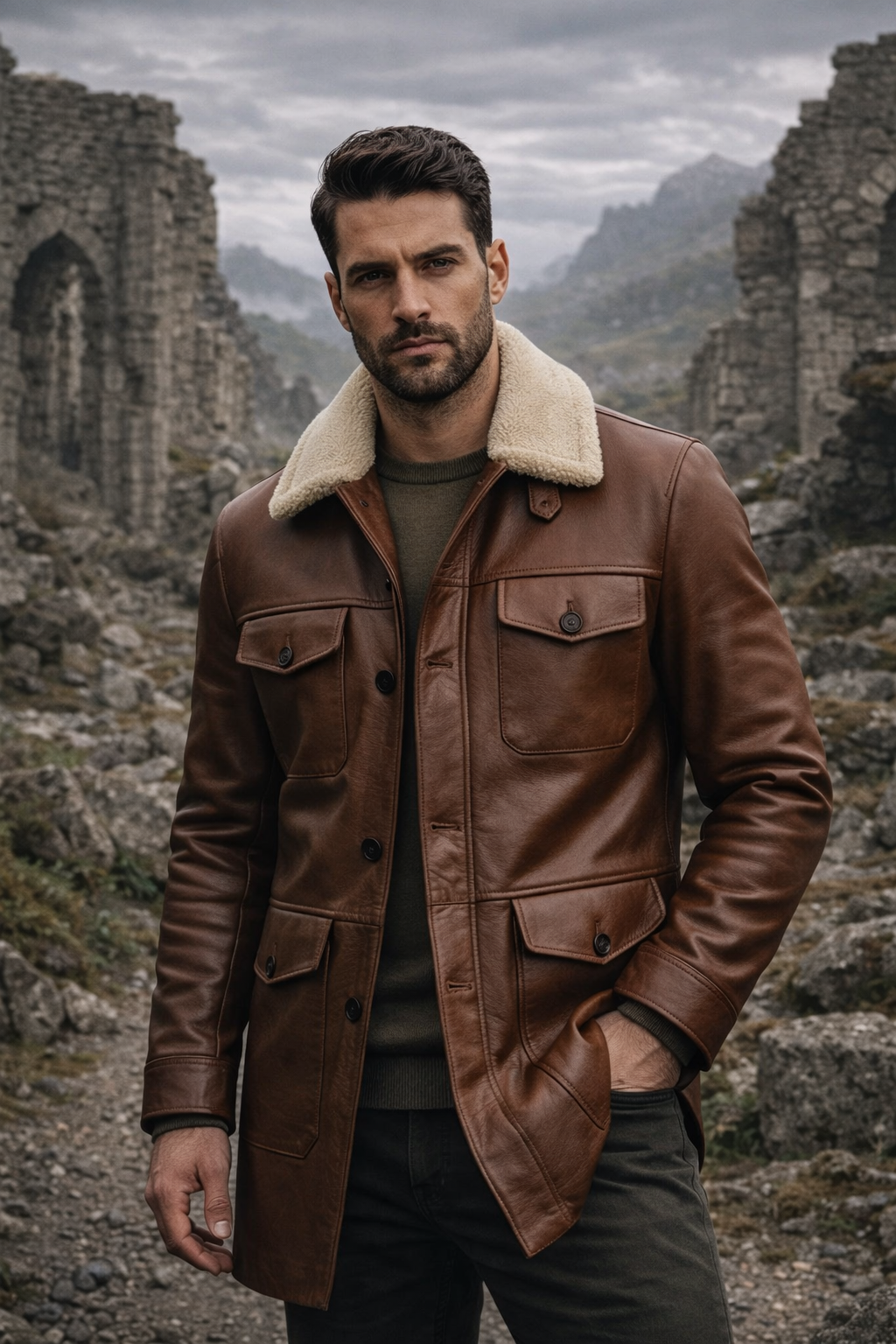 Hunter Long Coat