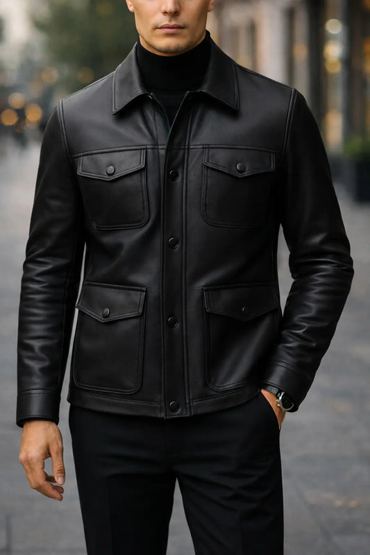 Noble Jacket Custom Leathers