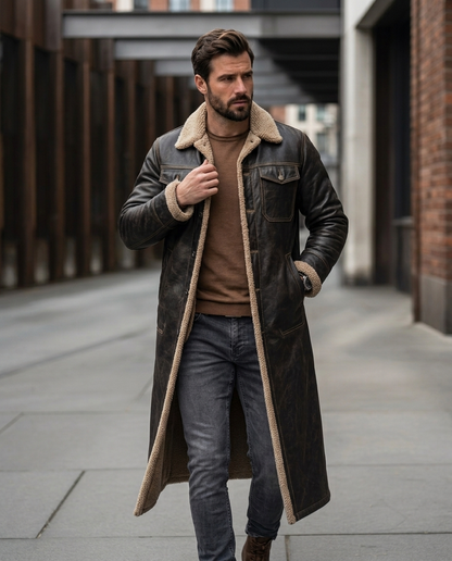 Obsidian Long Coat
