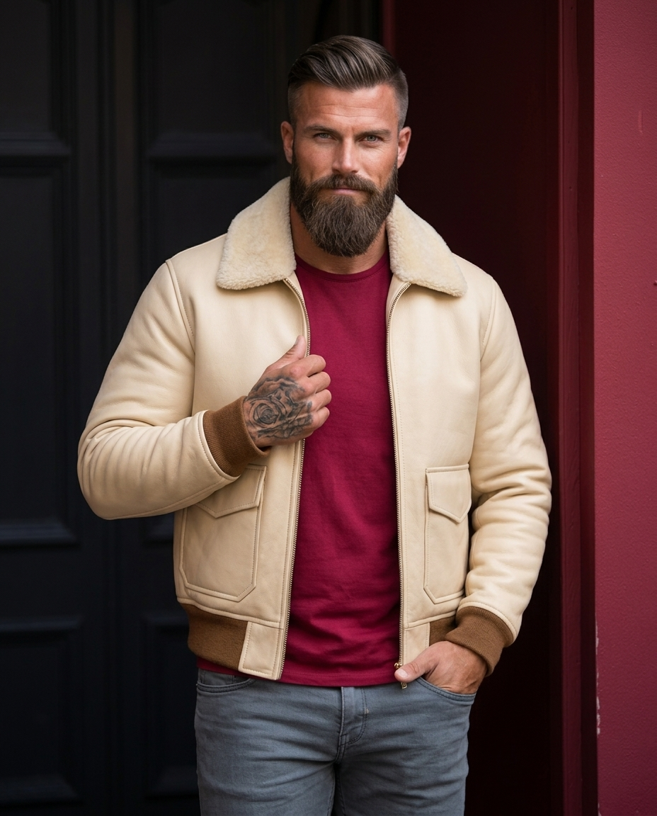 Sherpa Jacket