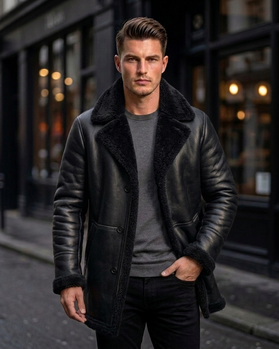 Midnight Long Coat