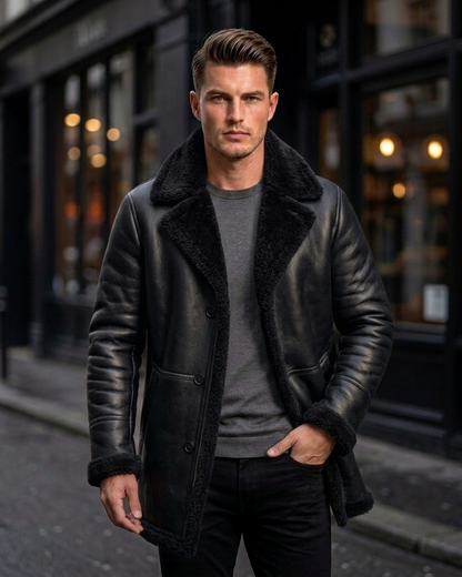 Midnight Long Coat