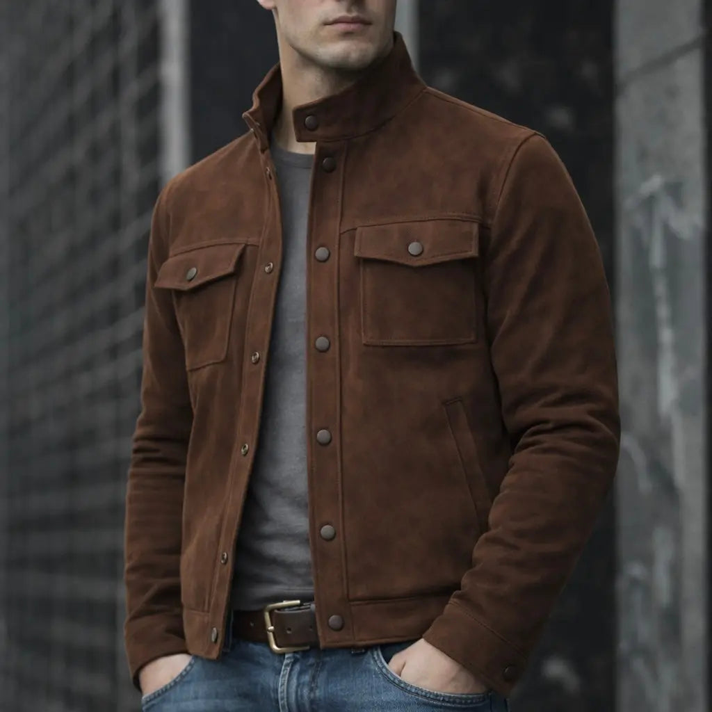 Guardian Jacket - Custom Leathers