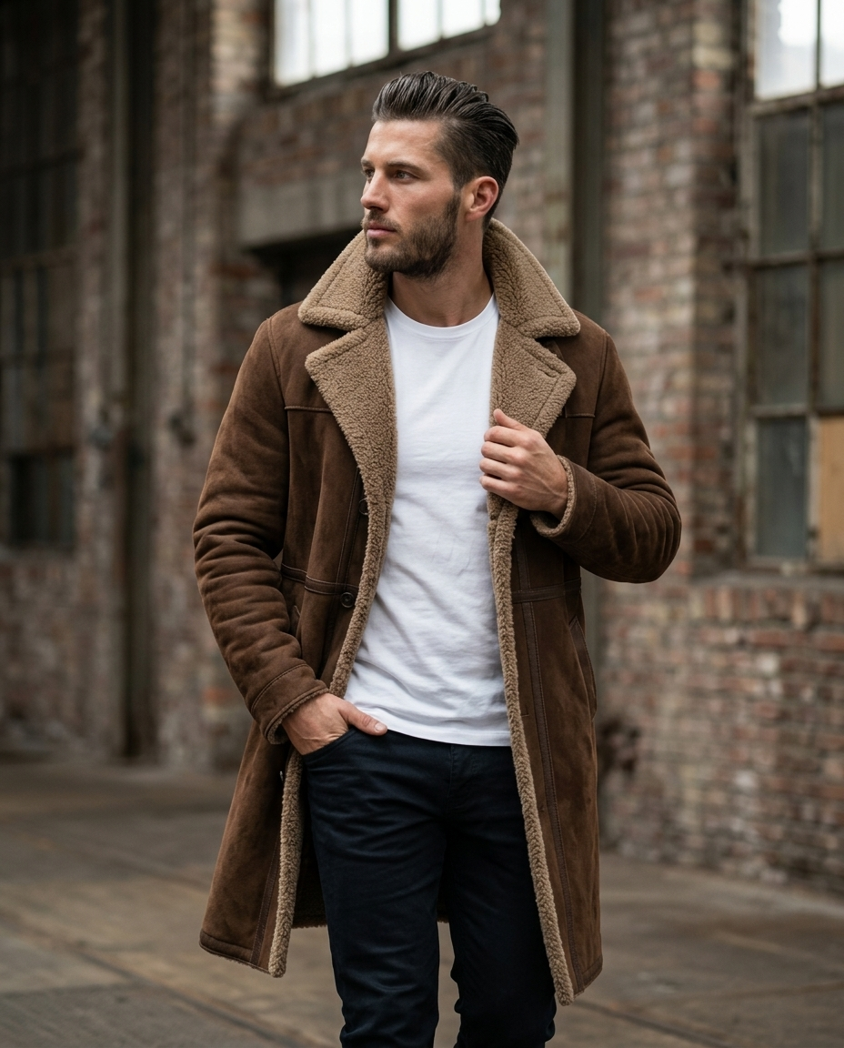 Phoenix Long coat