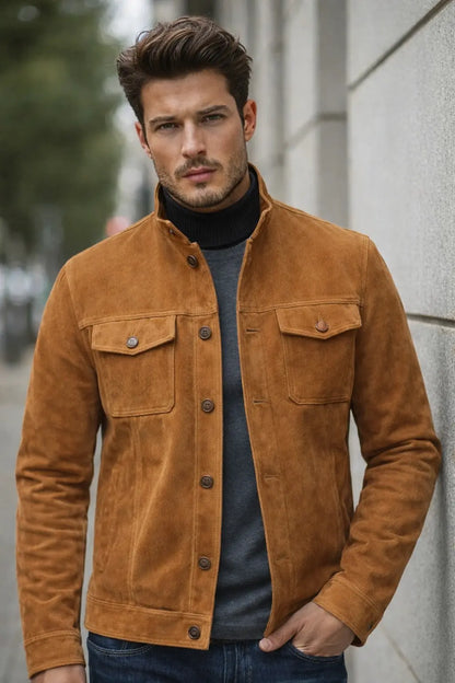 Miler Jacket - Custom Leathers