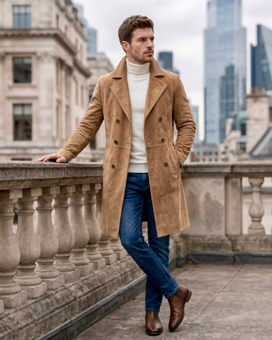 Sandstone Long Coat