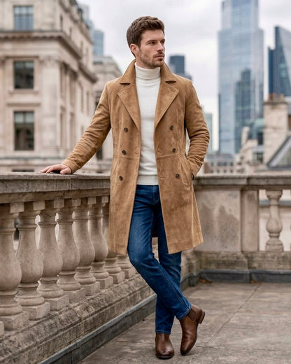 Sandstone Long Coat