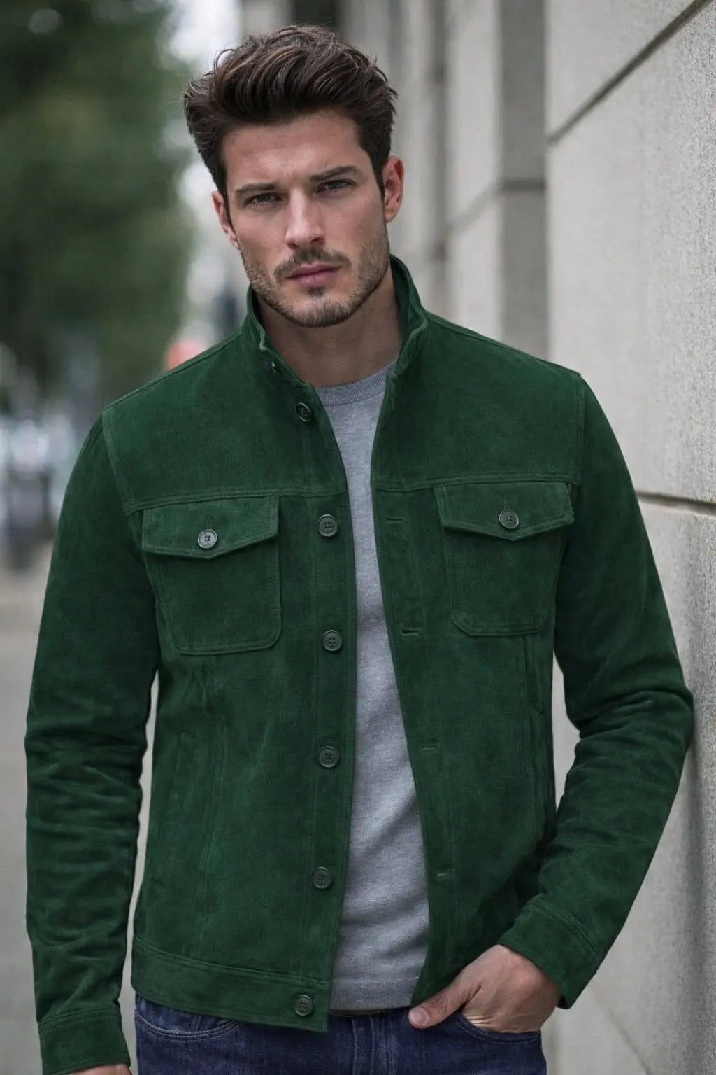 Miler Jacket - Custom Leathers