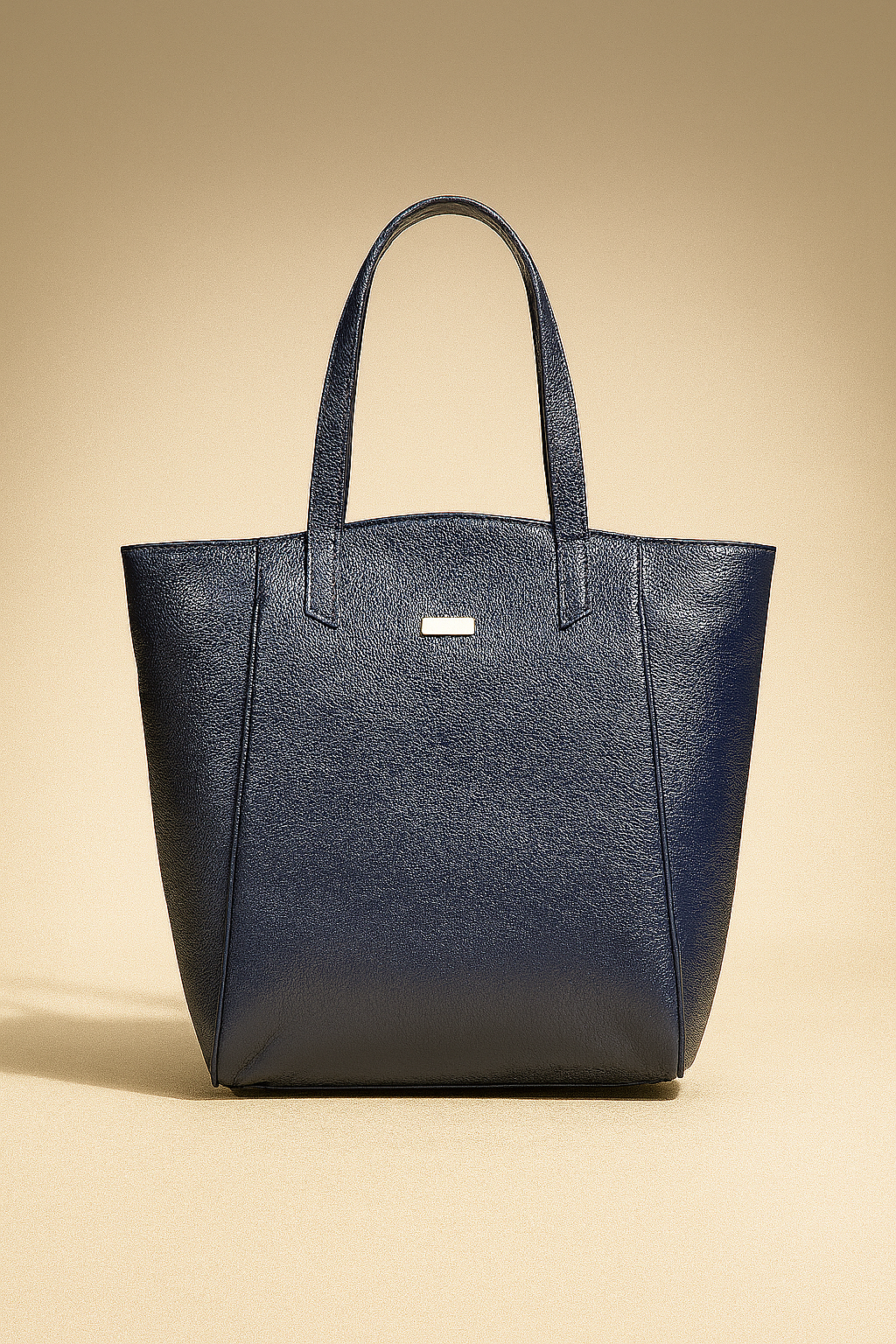 Classic Navy Blue Tote Bag
