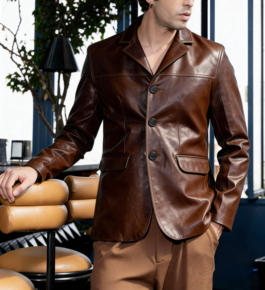 Leatherhide Blazer