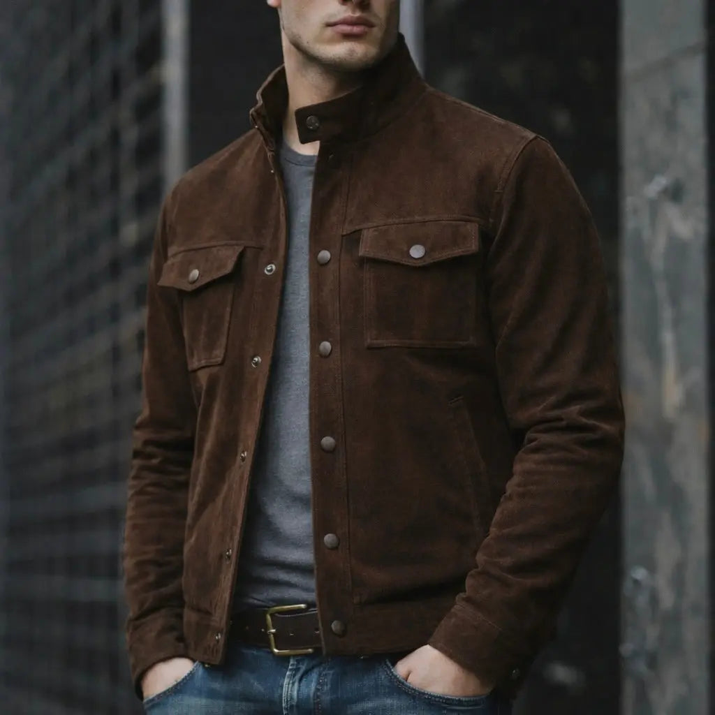 Guardian Jacket - Custom Leathers