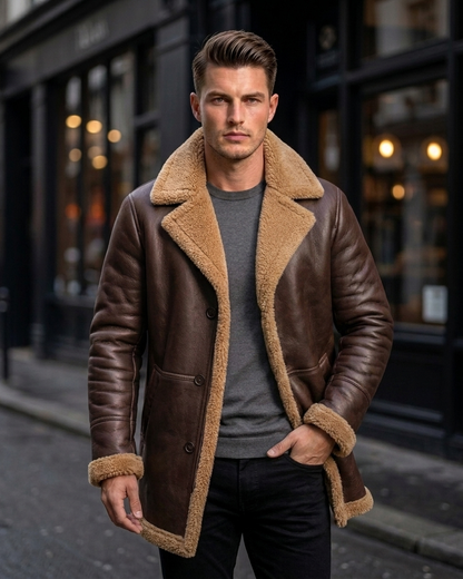 Midnight Long Coat