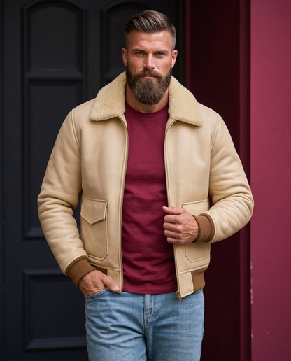 Sherpa Jacket