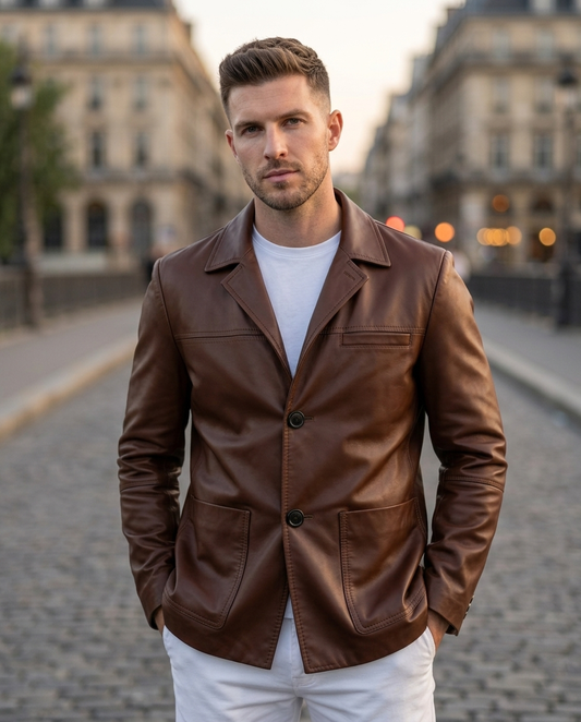 Darkbrown Blazer