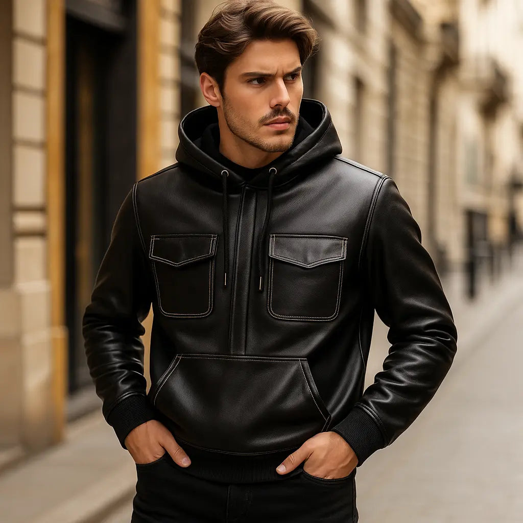 Harrier Jacket – Custom Leathers