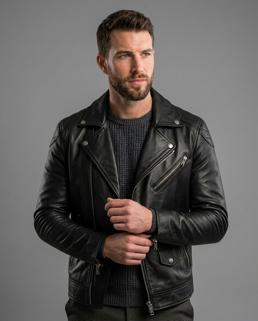 Black Panther Biker Jacket
