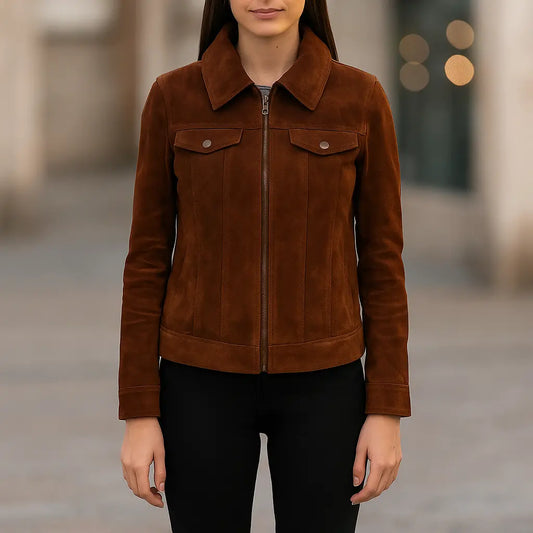 Stella Jacket Custom Leathers