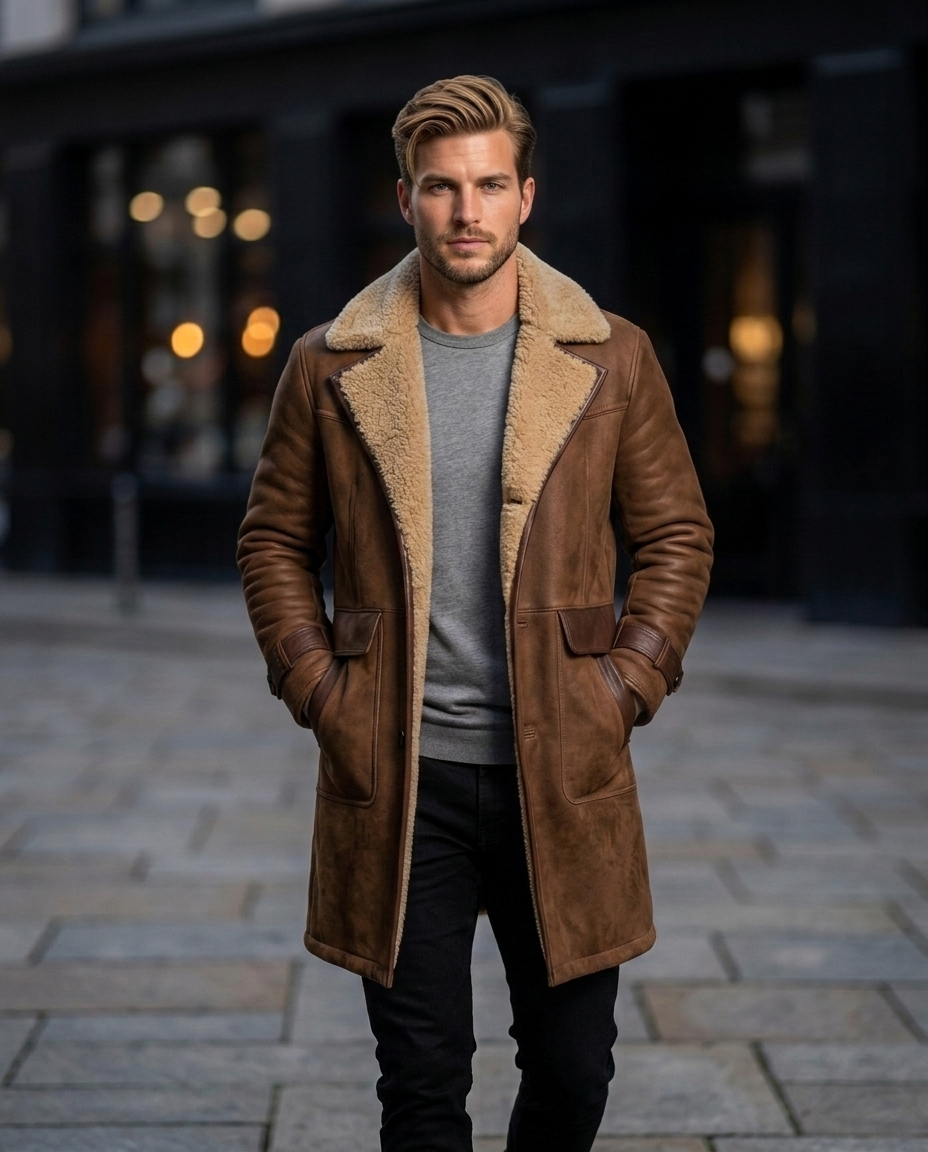 Forest Long Coat