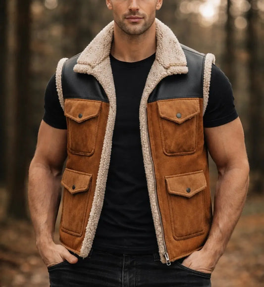 Loop Vest Custom Leathers