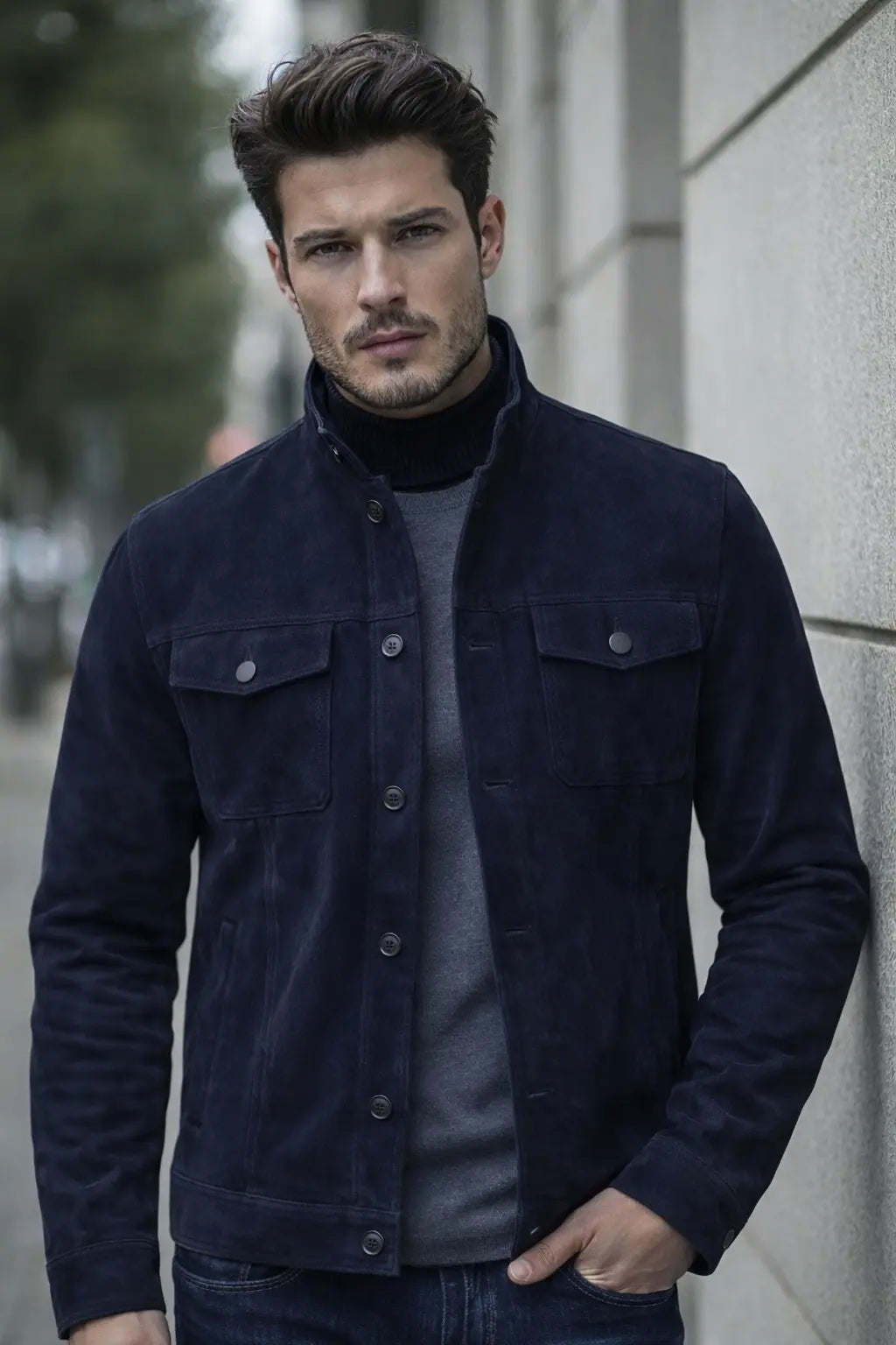 Miler Jacket - Custom Leathers