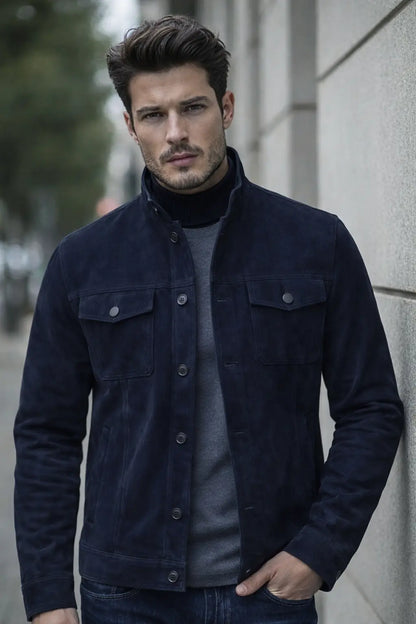 Miler Jacket - Custom Leathers