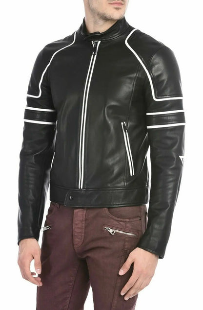 Samurai Jacket - Custom Leathers