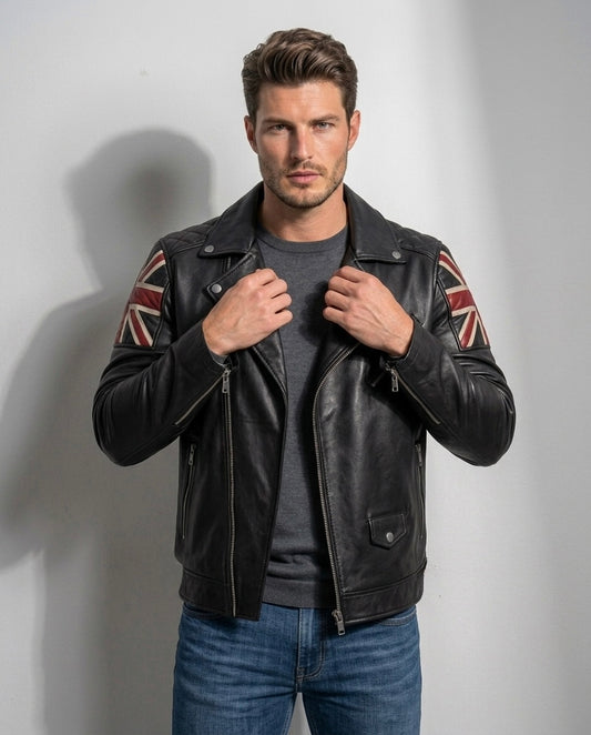 Boston Union Rider Leather Jacket