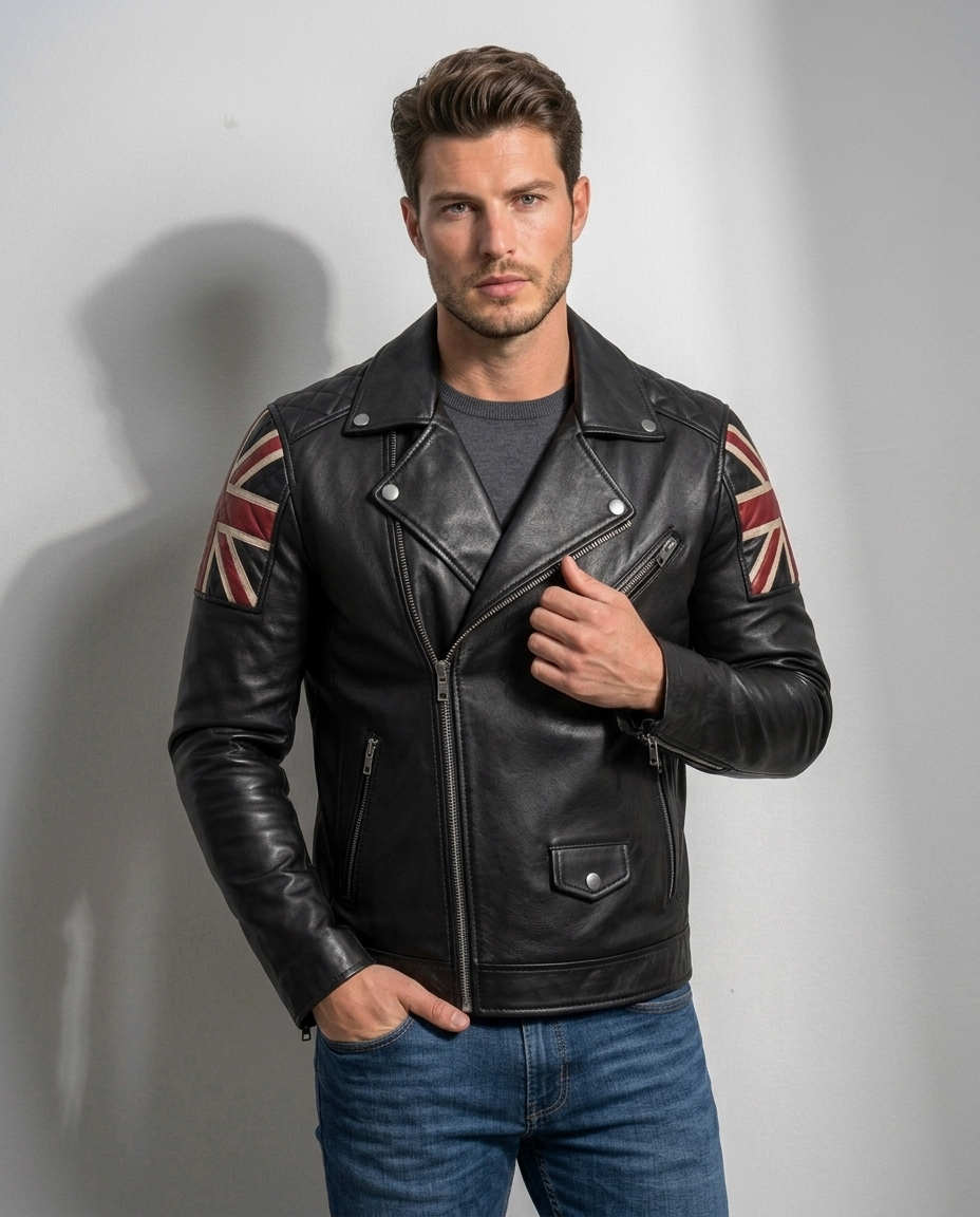 Boston Union Rider Leather Jacket