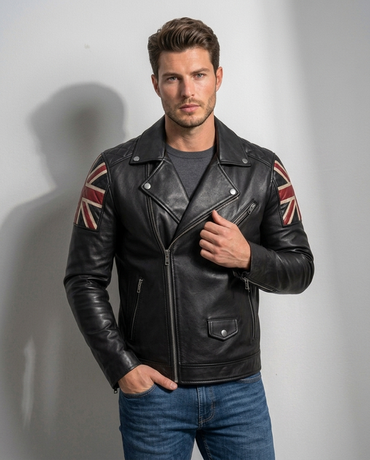 Boston Union Rider Leather Jacket
