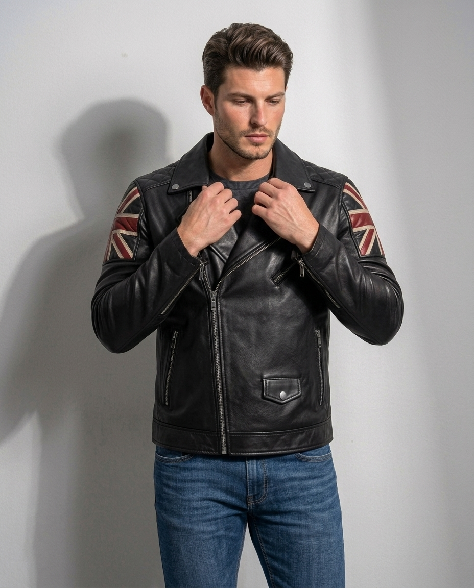 Boston Union Rider Leather Jacket
