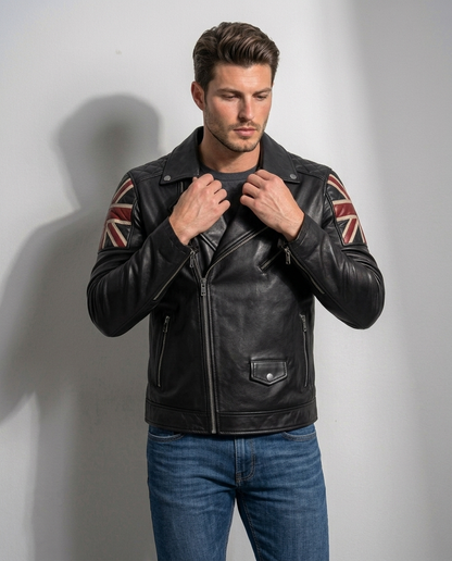 Boston Union Rider Leather Jacket