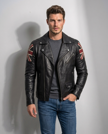 Boston Union Rider Leather Jacket