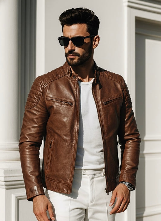 Fall's Hottest Look: Luxe Leather Meets Clean Minimalism