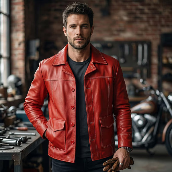 Crimson Jacket